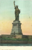 5364 " STATUE OF LIBERTY-NEW YORK " - CART. POST. OR. NON SPED. - Estatua De La Libertad