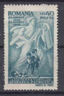 Romania 1945 Mi#897 Mint Hinged - Unused Stamps