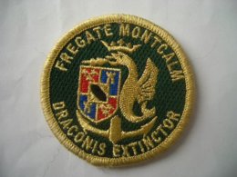Patch Marine Nationale - Barcos