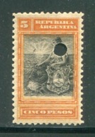 ARGENTINE- Y&T N°128- Neuf Avec Charnière * - Unused Stamps