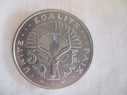 Djibouti: 5 Francs 1991 - Djibouti