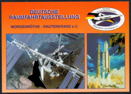 C8493 - TOP Morgenröthe Rautenkranz Raumfahrtausstellung - Bild Und Heimat Reichenbach - Vogtland