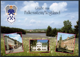 C8500 - TOP Falkenstein - Bild Und Heimat Reichenbach - Falkenstein (Vogtland)