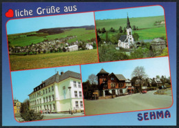 C8522 - TOP Sehma Schule Kirche - Bild Und Heimat Reichenbach - Sehmatal