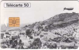 TC122 TÉLÉCARTE 50 UNITÉS - 1944-1994 - 50ème ANNIVERSAIRE DES DÉBARQUEMENTS... - OMAHA BEACH 10 JUIN 1944 - Armée