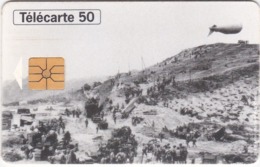 TC122 TÉLÉCARTE 50 UNITÉS - 1944-1994 - 50ème ANNIVERSAIRE DES DÉBARQUEMENTS... - OMAHA BEACH 10 JUIN 1944 - Army