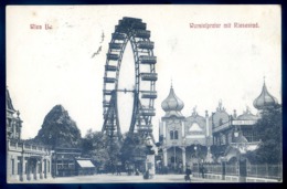 Cpa Autriche Wien -- Wurstelprater  Mit Riesenrad    JM36 - Prater