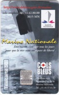 TC147 TÉLÉCARTE 50 UNITÉS - MARINE NATIONALE - COLS BLEUS - Armee