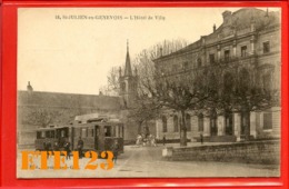 St Julien En Genevois L' Hôtel De Ville - Tramway 74 Haute Savoie - Saint-Julien-en-Genevois