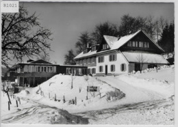 Blaukreuz-Ferienheim Hupp - Wisen SO Im Winter - En Hiver - Wisen