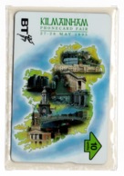 GREAT BRITAIN 1995 Kilmainham Phonecard Fair: Presentation Pack Containing 1 Phonecard MINT/UNUSED - BT Kaarten Voor Hele Wereld (Vooraf Betaald)