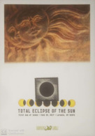 V) 2017 USA, TOTAL ECLIPSE OF THE SUN, MOON, SUN, FDC - 2011-...