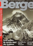 BERGE  -  MAGAZIN DER BERGWELT  Nr. 100   (SEVEN SUMMITS) - Viaggi & Divertimenti