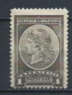 ARGENTINA 1901 (O) USADOS MI-D25AI YT-S30 CABEZA DE LA  LIBERTAD - Nuovi