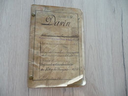 Militaire Militaria Carnet Classe 1880 Chasseur Cavalerie.... - Dokumente