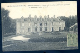 Cpa Du 56 Environs De La Gacilly  Glénac Château De La Forêt Neuve à M. Le Comte De Foucher De Careil JM25 - La Gacilly