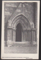 CPA - (Royaume-Uni) West Doorway, St Magnus Cathedral, Kirkwall - Orkney