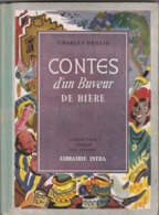 Conte D'un Buveur De Bière, Collection Charme Des Jeunes, 1946 , 170 Pages, Bon état - Contes