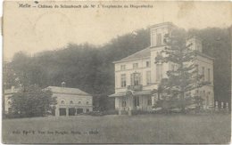 Melle   *   Chateau De Schaubosch (de Mr. J. Verplancke De Diepenhede) - Melle