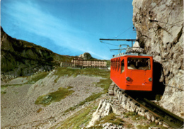 Pilatus-Kulm - Zahnradbahn Alpnachstad-Pilatus (10681) - Alpnach