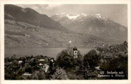 Sachseln Mit Sarnersee U. Pilatus (170) - Sachseln