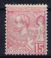 Monaco:  Yv 15  Mi 15  MH/* Flz/ Charniere - Unused Stamps
