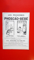 Ancienne Pub Phoscao Bébé - Werbung