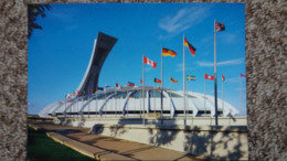 CPM STADE STADIUM OLYMPIQUE OLYMPIC CANADA MESSAGERIES DE PRESS BENJAMIN INC JEAN MILLOT VILLE LASSALE QUEBEC - Stades