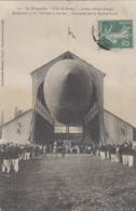 Aviation - Dirigeable "Ville De Nancy" Sorant De Son Hangar - Société Astra - Zeppeline