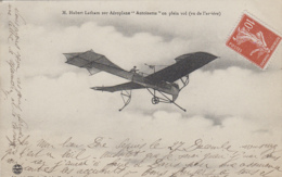 Aviation - Aviateur Hubert Latham Sur Aéroplane "Antoinette" - 1910 - Aviateurs