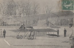 Aviation - Avion Aéroplane Biplan Du Lieutenant Aviateur Remy - Polygone De Besançon 25 - RARE - ....-1914: Precursors