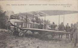 Aviation - Guerre 14-15 - Avion Allemand "Aviatik" Descendu Par Aviateur Français - Défense Aérienne - 1914-1918: 1ra Guerra