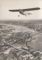 Aviation - Avion De Photographie Aérienne - Photographer Oscar Bladh 1928 - Flygfoto - Stockholm - 1919-1938: Interbellum