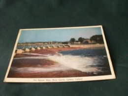 DIGA INVASO LAGO ARTIFICIALE THE SALMON WEIR RIVER CORRIB GALWAY IRELAND EIRE IRLANDA PIEGA ANG. - Wassertürme & Windräder (Repeller)