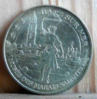 BATZ SUR MER PALUDIERE LA GEDRE SUR LA TETE MONNAIE DE PARIS 2009 JETON TOURISTIQUE TOKEN - 2009