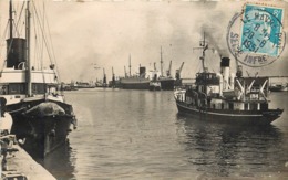 LE HAVRE - Le "de Grasse" , Quai Des Remorqueurs Et Bateau Pilote. - Tugboats