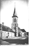 LA FESNAYE SUR CHEDOUET - L'église - La Fresnaye Sur Chédouet