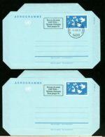 ONU - UNITED NATIONS - WIEN  1992   AEROGRAMME - Covers & Documents