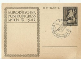 DR GS 1942 SST - Poststempel - Freistempel