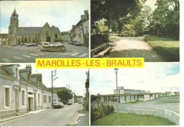 MAROLLES LES BRAULTS - Vues - Voiture - Marolles-les-Braults