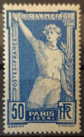 FRANCE 1924 - MNH - YT 186 - 50c Olympiade Paris1924 - Neufs