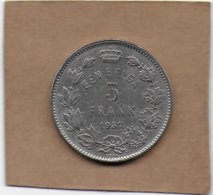 5 Francs Un Belga Nickel 1932 FL  Pos . A - 5 Francs & 1 Belga