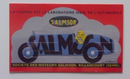 Plaque Publicitaire Métal – Salmson - Otros & Sin Clasificación