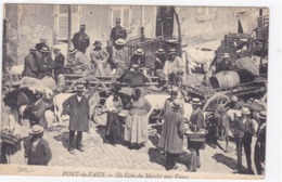 Ain - Pont-de-Vaux - Un Coin Du Marché Aux Veaux - Pont-de-Vaux