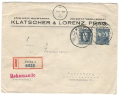22617 - De PRAGUE Pour L'Allemagne - Storia Postale