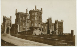 UK BELVOIR Castle, Superb Unused RP, Ca. 1910 - Other & Unclassified