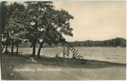 Oranienburg - Am Lehnitzsee - Foto-Ansichtskarte - Verlag H. Sander Berlin - Lehnitz