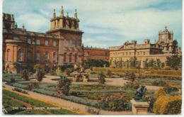 UK WOODSTOCK – BLENHEIM Castle, The Italian Garden, Postally Used, Ca. 1960 - Altri & Non Classificati