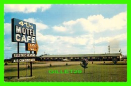 CARBERRY, MANITOBA - 4 WAY MOTEL & RESTAURANT - COLOR PRODUCTIONS LTD - - Otros & Sin Clasificación