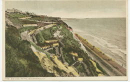 UK BOURNEMOUTH – The Zig-Zag Path, Coloured Copper Engraved Unused, Ca. 1920 - Bournemouth (until 1972)